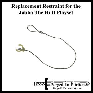 Restraint From Jabba The Hutt Playset Replacement Parts Empire Strikes Back
