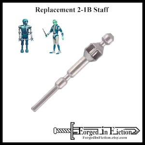 2-1B Staff Vintage Style Custom Made Replacement