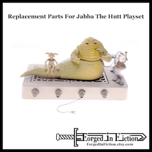 Jabba The Hutt Playset Replacement Parts Star Wars Return Of The Jedi