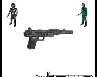 Black Endor Blaster Vintage Style Custom Made Replacement