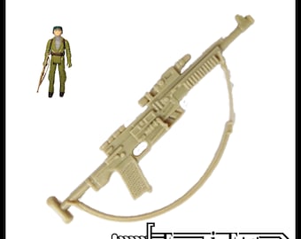 Rebel Commando Rifle Vintage Style Custom Made Replacement