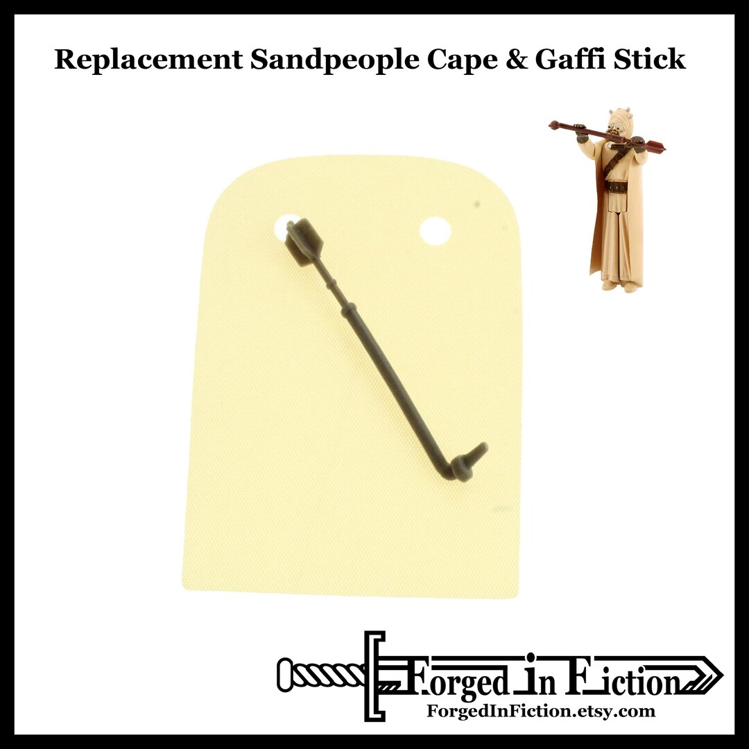 Tusken Raider (Sand Person) - Gaffi Stick Accessory Part Complete your figure Star Wars - 4th