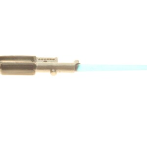 May include: A black and silver toy lightsaber with a blue blade. The lightsaber is a popular toy for children and adults who enjoy Star Wars.