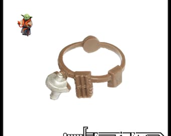 Jedi Master Yoda Belt Vintage Style Custom Made Replacement