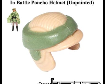 Leia In Battle Poncho Helmet Unpainted Vintage Style Custom Made Replacement
