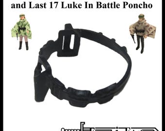 Luke And Leia Battle Poncho Belt Vintage Style Custom Made Replacement
