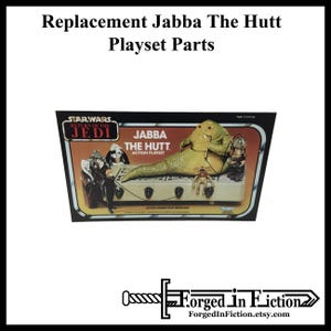 Jabba The Hutt Playset Replacement Parts Star Wars Return Of The Jedi