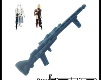 Hoth Imperial Stormtrooper And Dengar Rifle Vintage Style Custom Made Replacement