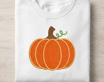 Pumpaapplikationsbroderidesign, 16 storlekar, Halloweenpumpamaskinbroderi, pumpabroderi, Thanksgiving, förpackningsfil ingår