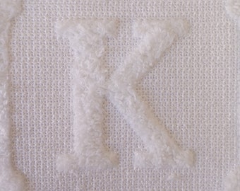 Embossed Monogram Towel Design, 5 Sizes, A-Z Sorted, Best For Single Needle Embroidery Machine