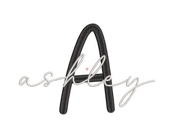 Farmhouse Duo Script and Little Font Embroidery Machine Design, BX Monogram, Farmhouse Font Embroidery, Little Font Embroidery, BX Included