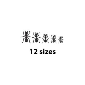 Mini Ant Embroidery Design, 12 Sizes, Mini Ant Machine Embroidery Design File, Bug Embroidery, Trendy Embroidery, Kid Embroidery, bx file