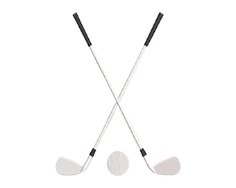 Golf Club Maschinenstickerei, 10 Größen, Mini bis Groß Golf Club Stickerei, Golf-Stickerei, Sportstickerei, SX-Datei enthalten