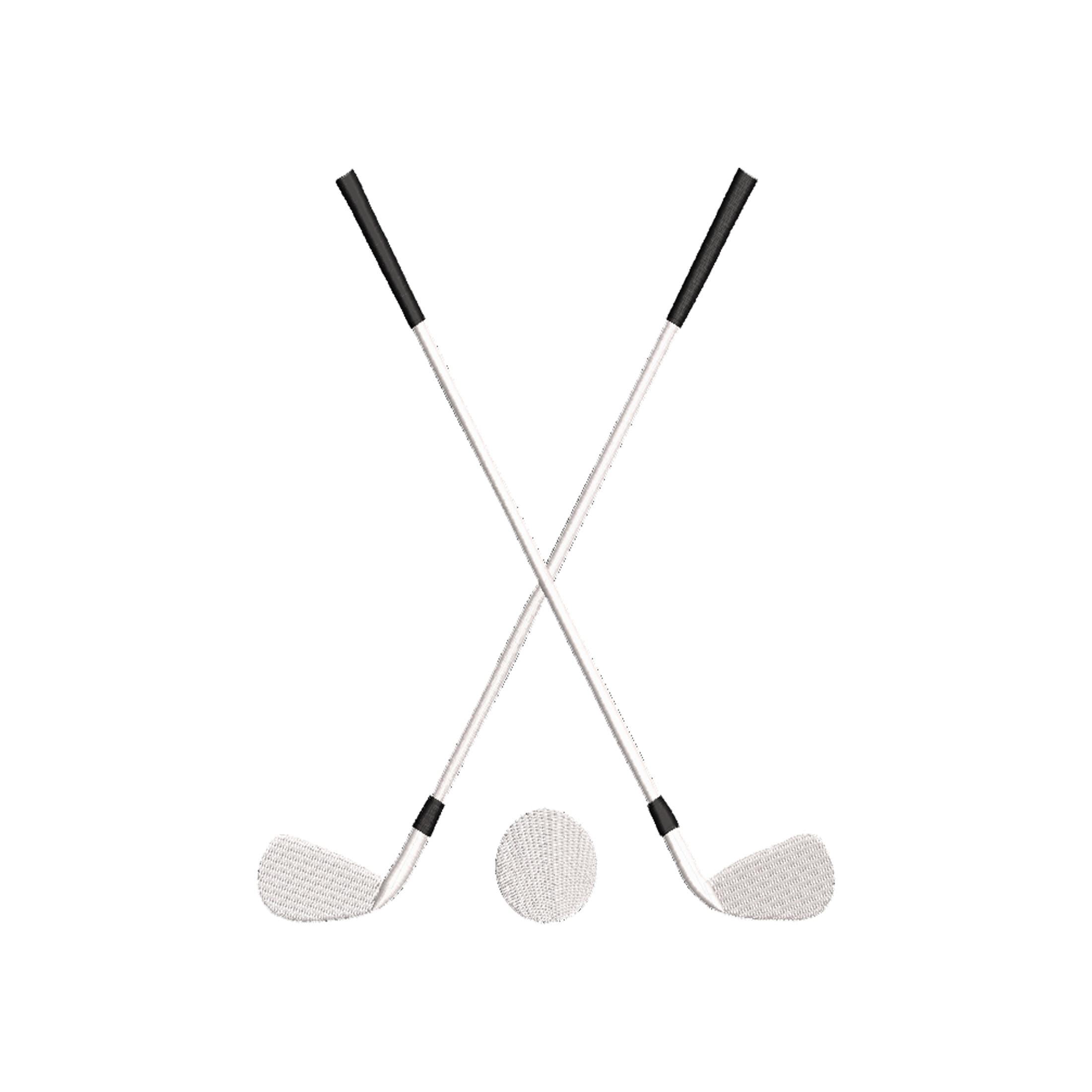Golf embroidery - Etsy 日本