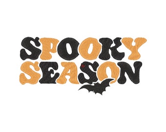 Maskinbroderidesign för läskiga säsonger, 8 storlekar, Halloweenbroderidesign, trendiga Halloweenbroderidesigner, broderi för att vara läskig.