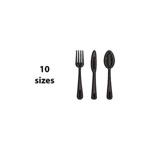 Mini Cutlery Embroidery Design, 10 Sizes,  Fork Knife Spoon Embroidery Design,Individual Cutlery Parts, Kitchen Embroidery, Bx File Included