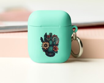 Blooming Cactus Rubber Case for AirPods®