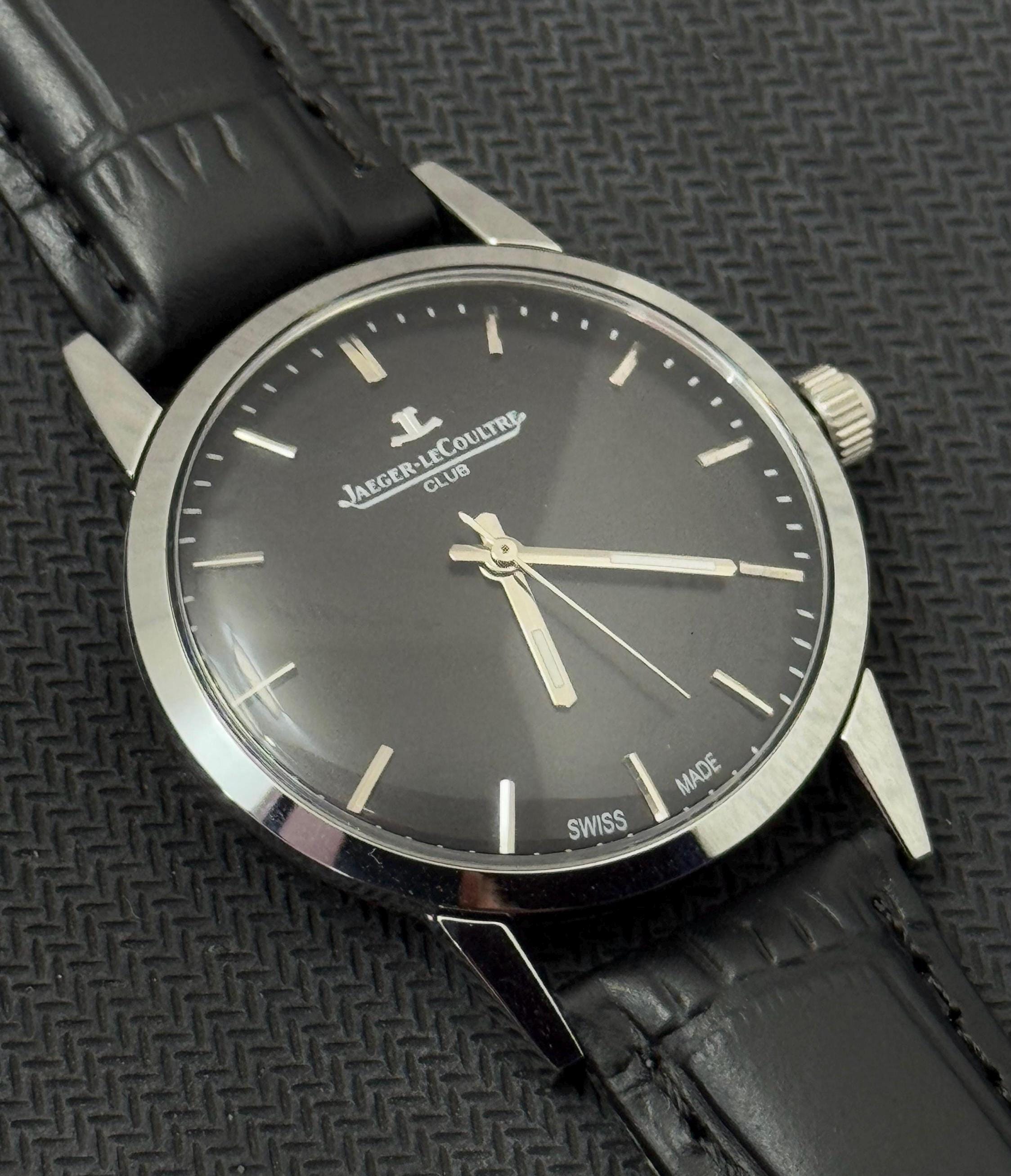 Jaeger Lecoultre Club - Etsy Jaeger Lecoultre Club - Etsy