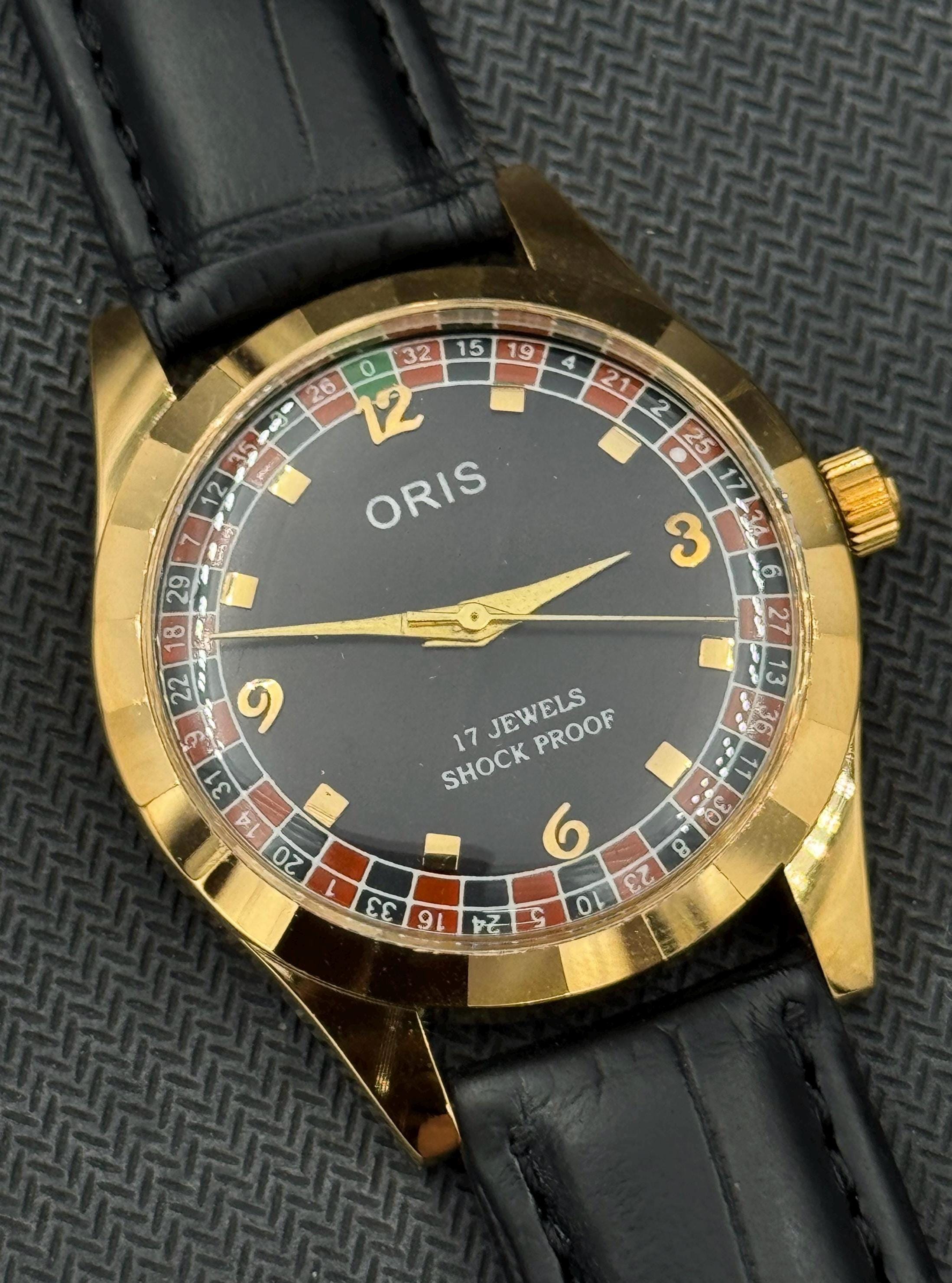 Gold Casino Vintage watch Lot 162 | VINTAGE SWISS CASINO ROYAL WRIST WATCH F 1970S main image 4