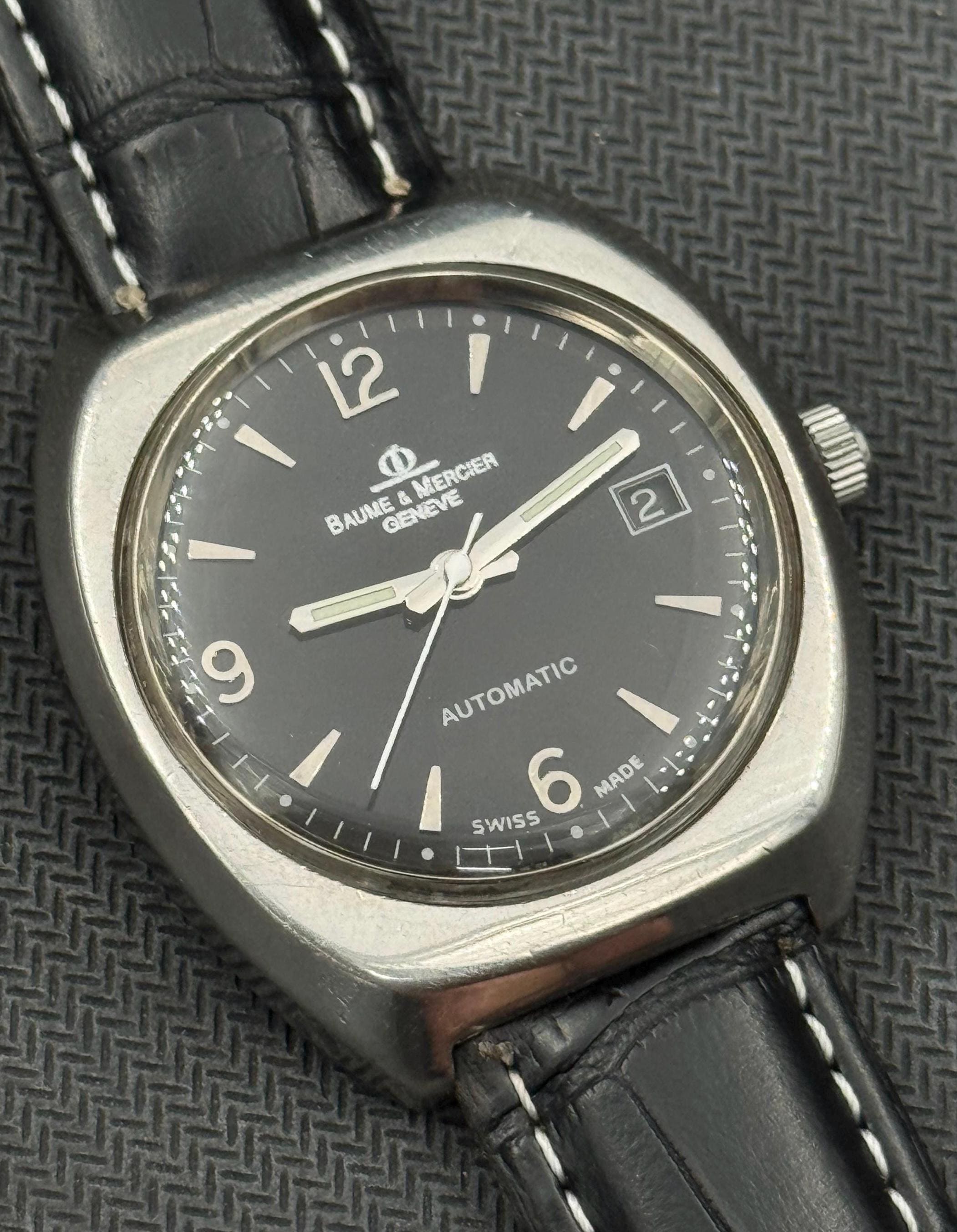 Vintage Baume Et Mercier Watch UK