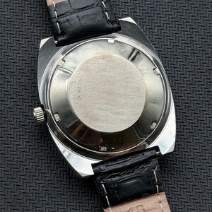 Montblanc Automatic Date Dial color Silver man's watch Eta movement authentic image 9