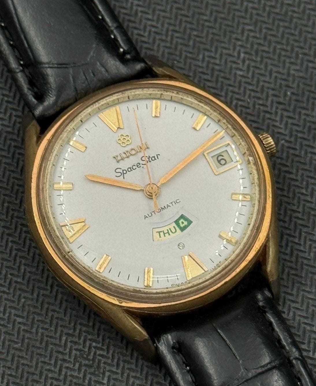 【スイス製】TITONI ヴィンテージ手巻き時計 Titoni watch - Etsy 日本