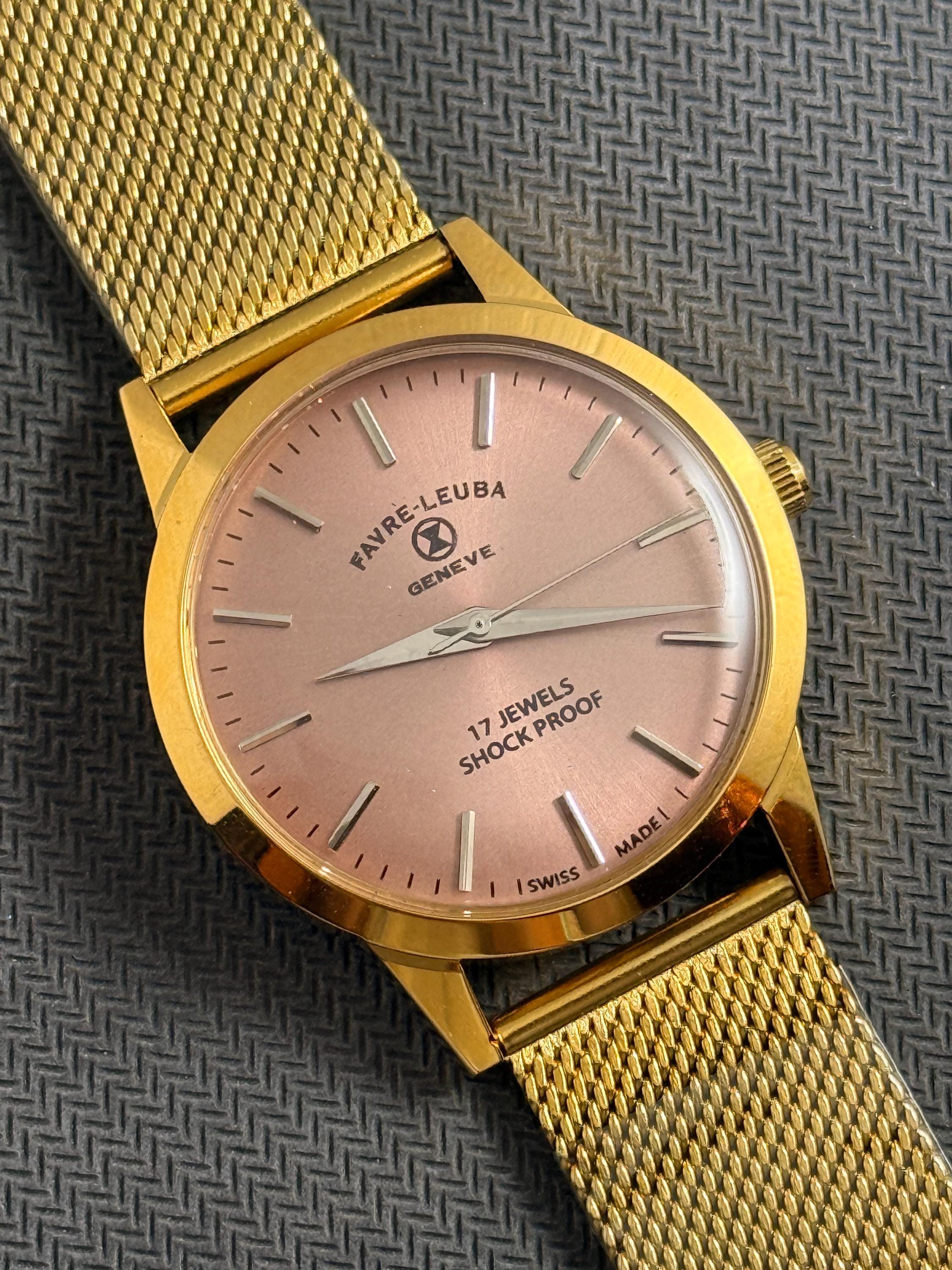 Favre leuba geneve vintage - Etsy 日本