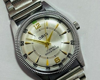 Montre Vintage KIENZLE Suisse Mécanique - Mouvement FHF ST 96-4 - Années 70, Fonctionne