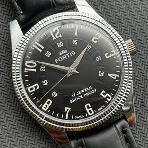 Fortis vintage watch - Etsy 日本