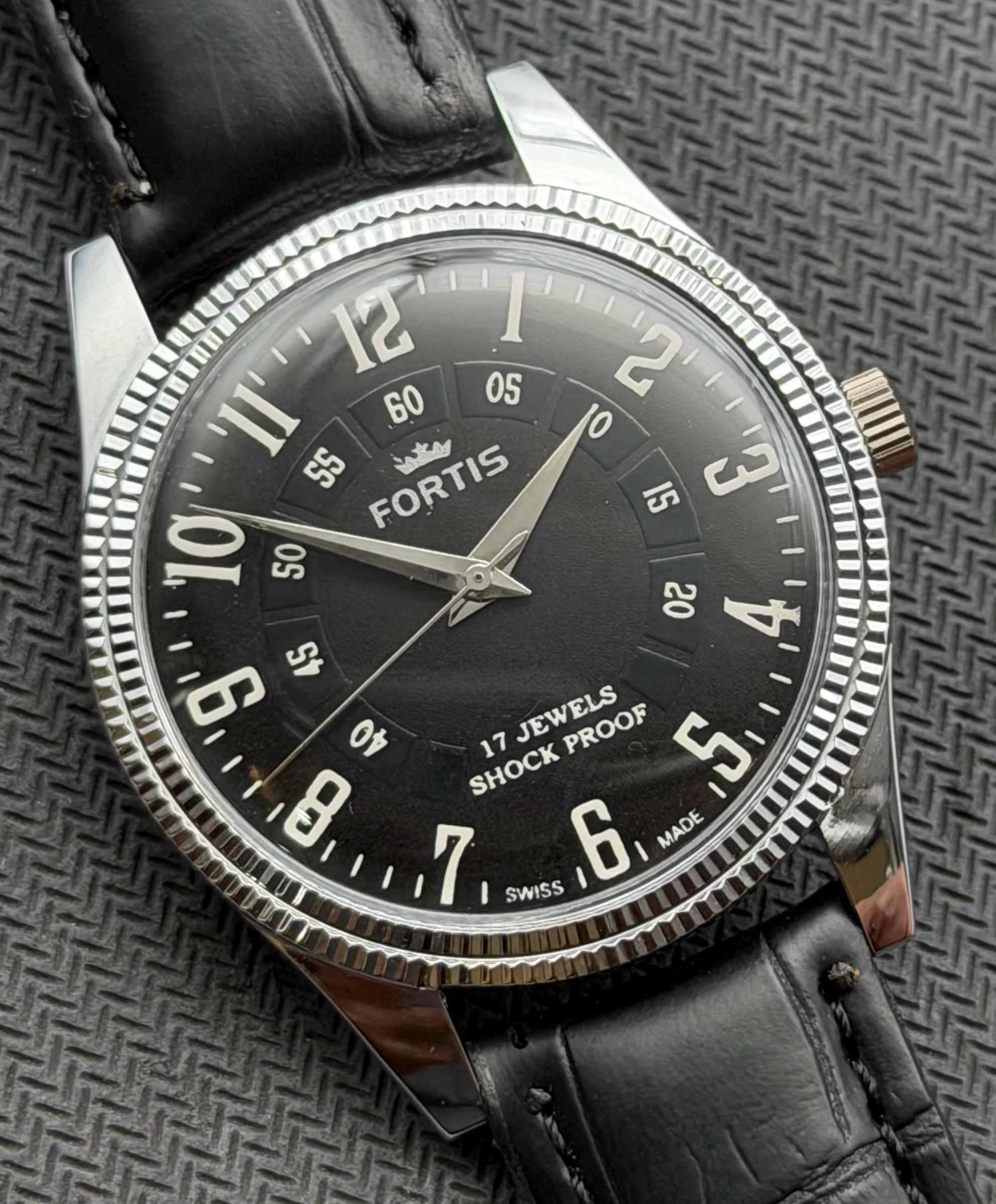 Fortis vintage watch - Etsy 日本