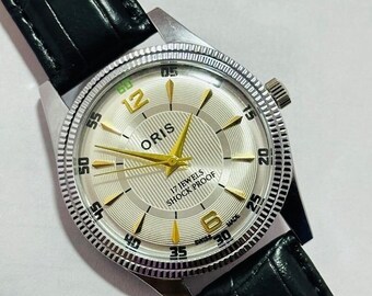 Reloj oris 17 jewels sale