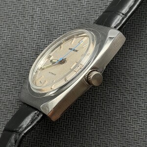 Montblanc Automatic Date Dial color Silver man's watch Eta movement authentic image 4
