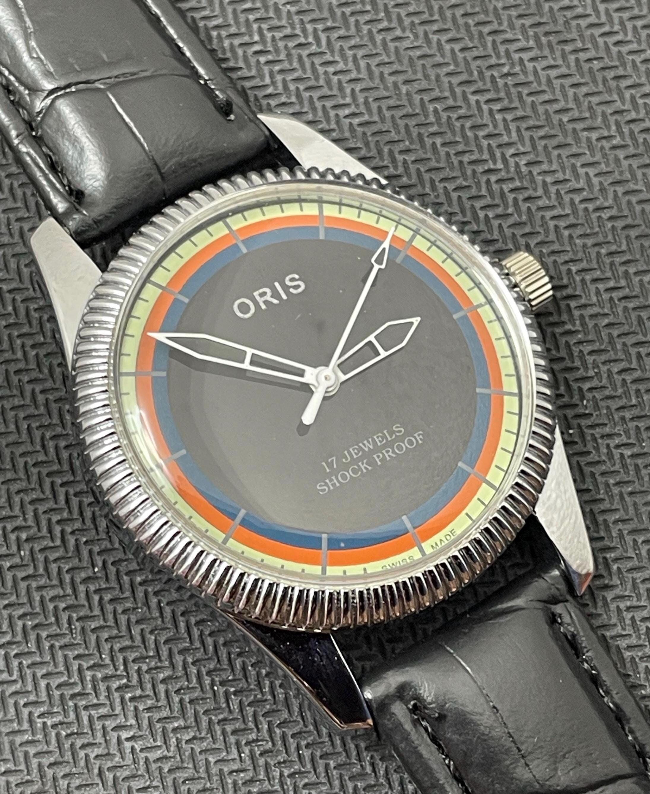 Ressort De Barillet (Ressort Principal) Pour Mouvement De Montre Vintage FHF ST96 - Pièce De Réparation Pour Montre à Remontage Manuel