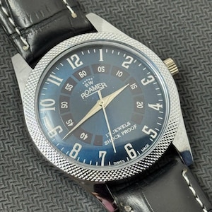 Roamer swiss watch - Etsy 日本