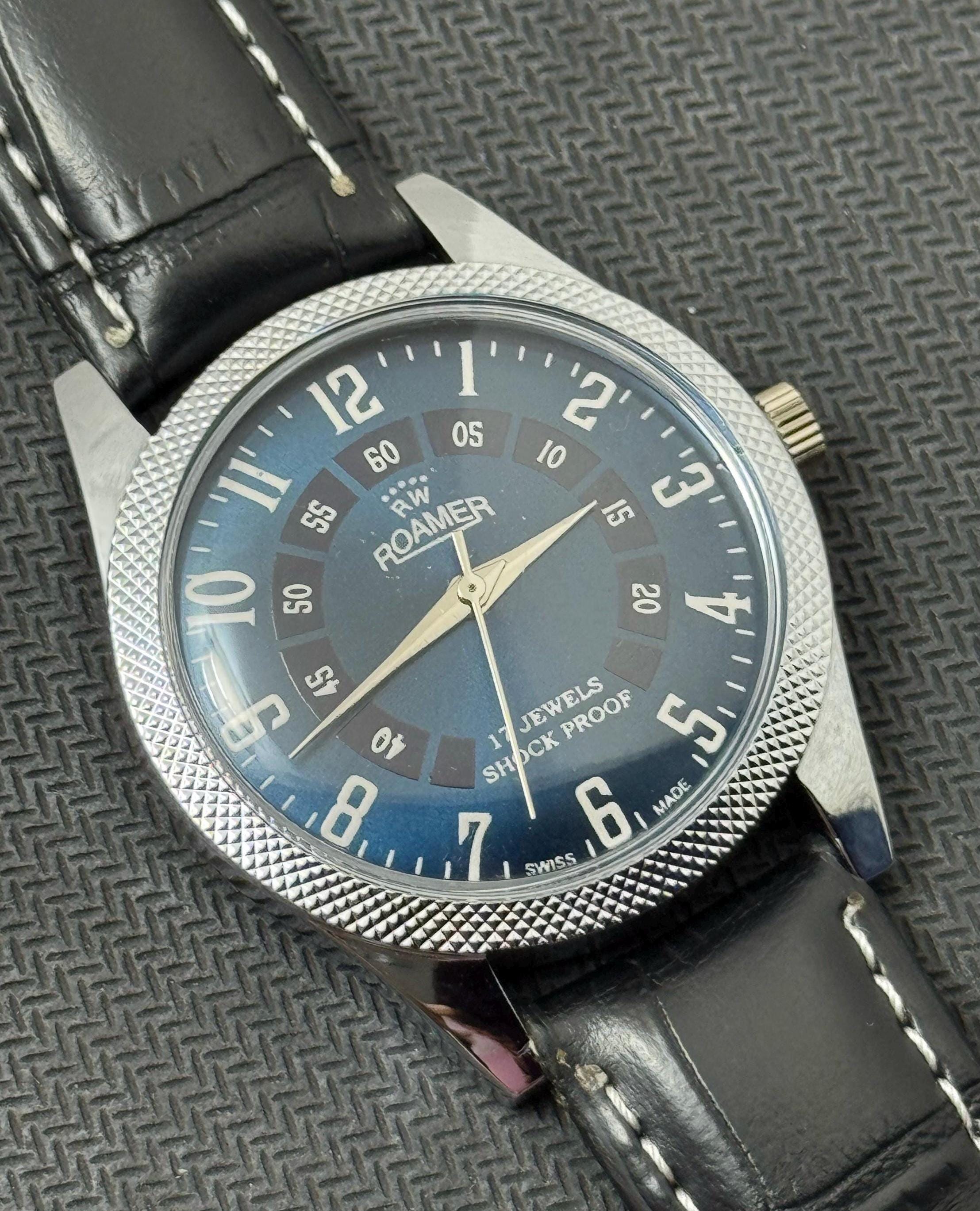 Roamer swiss watch - Etsy 日本