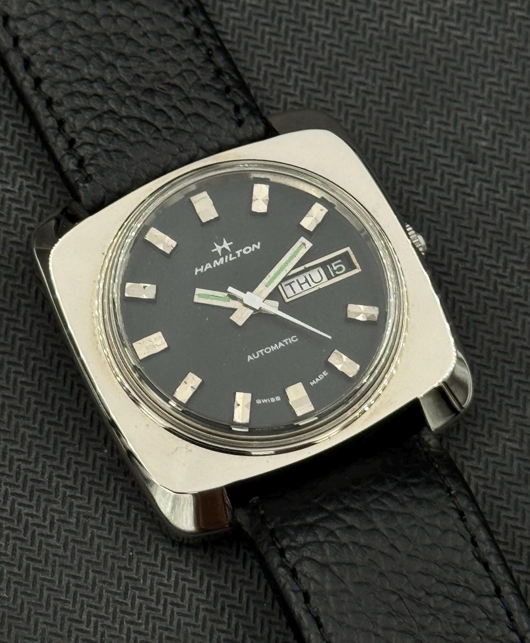 Iwc Que Reloj Usa Lewis Hamilton Hamilton Watch España