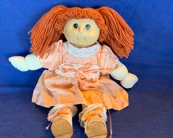 1984 MN Thomas Original Baby Doll COPR Pre Cabbage Patch 13”