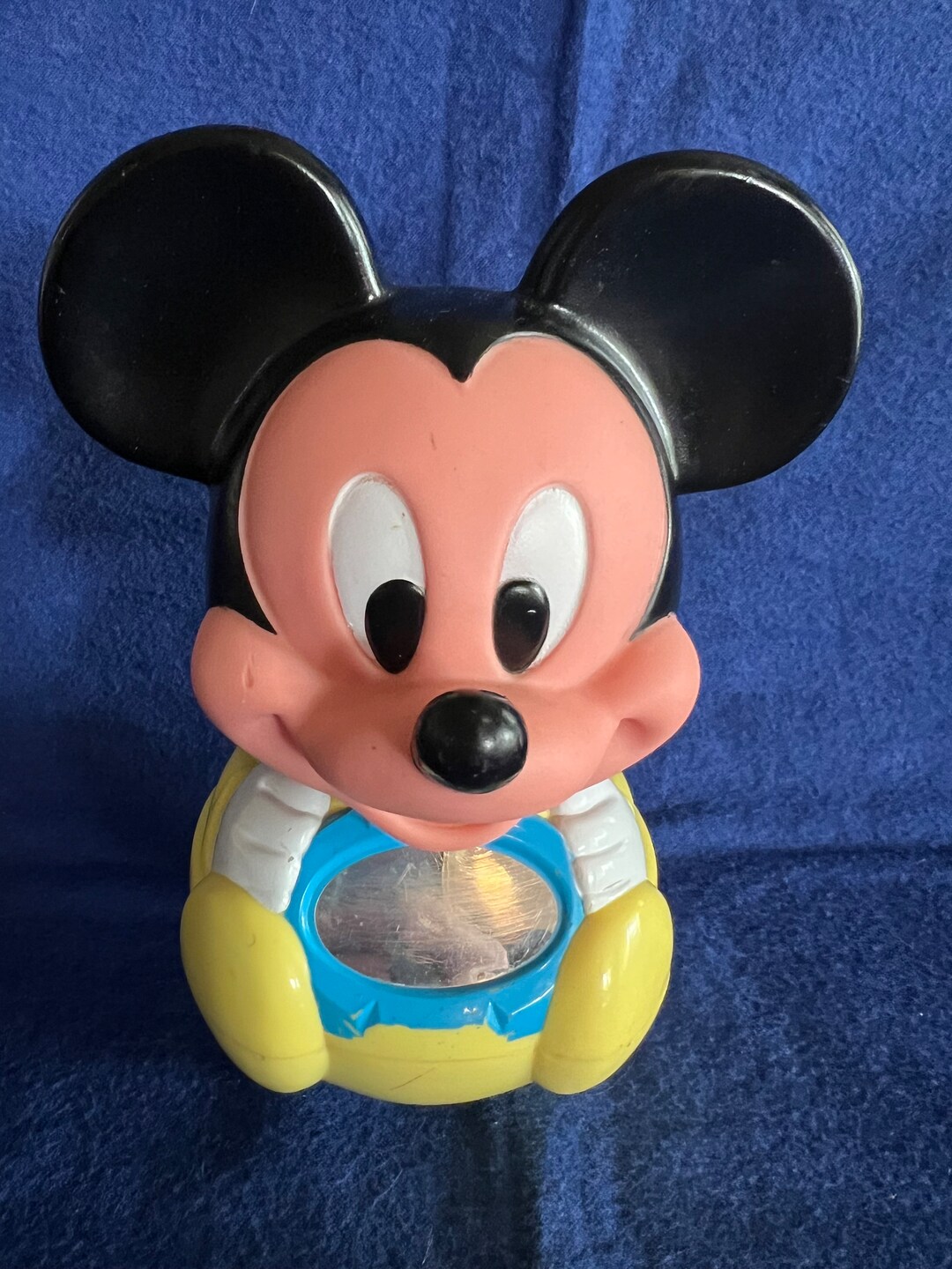 Disney Baby Mickey Mouse Roly Poly Toy 1984 - Etsy