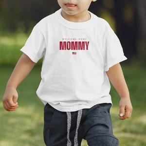 Kids Military Homecoming Shirt, Outta My Way My Daddy Comes Back Today, Deployment Homecoming Shirt, Military Deployment, Military Kids