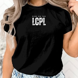 Dibs On The Lance Corporal Shirt, Lance Corporal Wife Shirt, MilSpouse Shirt, Marine Girlfriend Shirt, LCPL Shirt, LCPL Girlfriend Tee