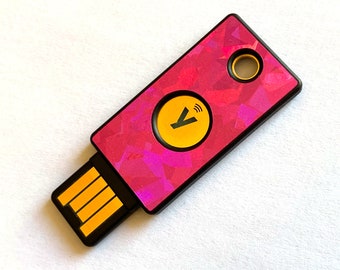 YubiKey Sticker Vinyl Set of 2