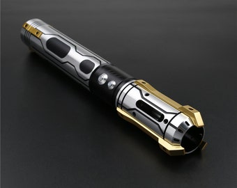 Omnisaber Lightsaber from OwnASaber. Capable for Dueling/ Cosplay Events/ Perform Realistic Features/ RGB-S16 Soundboard.
