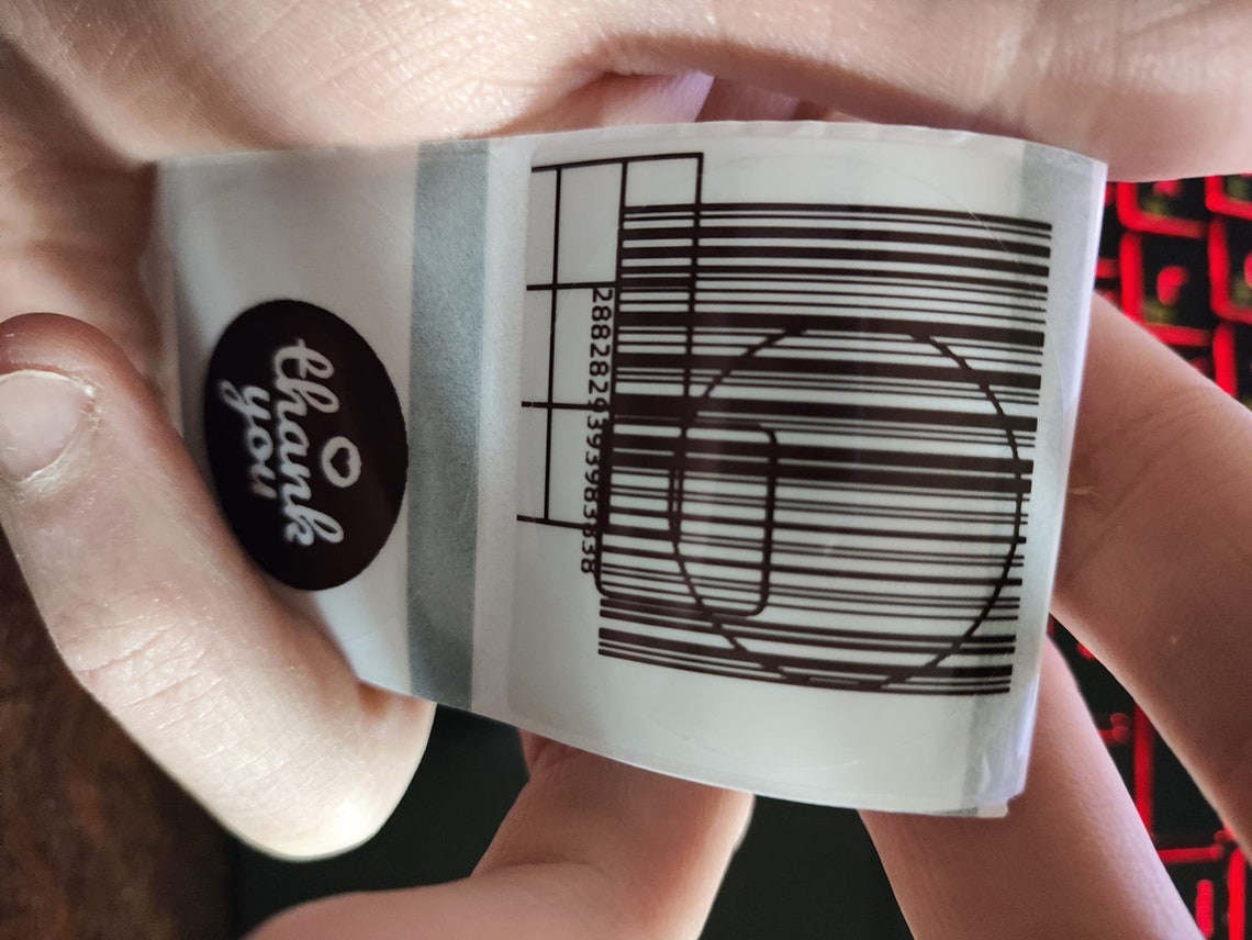 50 CUSTOM Labels Round Label Square Label Small Labels Big Labels Paper ...