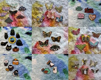 Random mystery pins no duplicated! can be any pin - unique - gift - funny - present - christmas