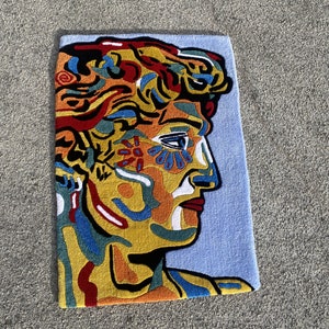 Carpet DAVID BY MICHELANGELO
