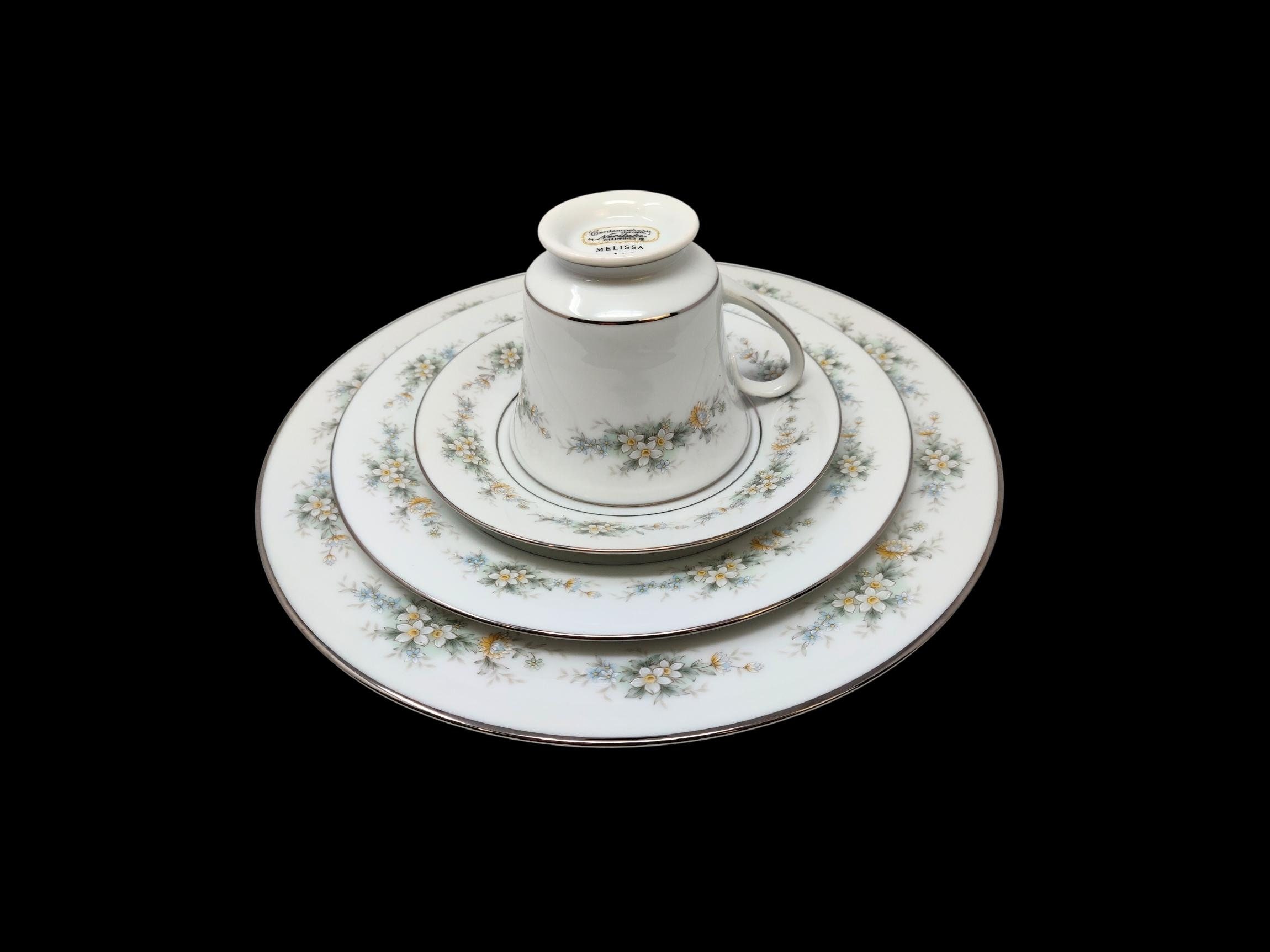 Noritake Melissa Rare Find 33-piece Fine China Set #3080