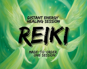 Sessione di guarigione energetica a distanza / Trattamento Reiki personalizzato di Greg Senecki RM