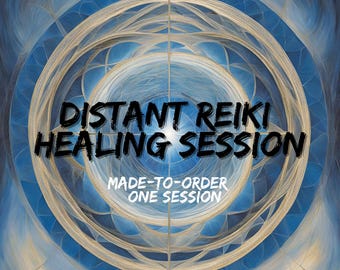 Sesión personalizada de sanación de Reiki a distancia / Greg Senecki RM / Esfera Angélica de Luz