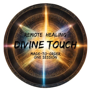 Distant Divine Touch Healing: Angelic Sphere Energy Work