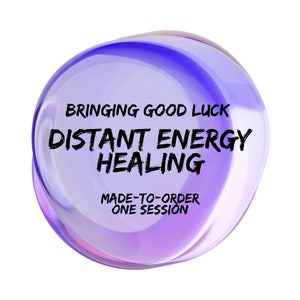 Distant Reiki for Good Luck | Remote Energy Healing | Manifest Positive Opportunities